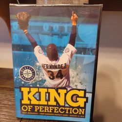 King Of Perfection DVD Felix Hernandez
