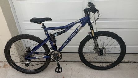 Gary Fisher full suspension mountain bike 26 inch hydraulic disc brakes Sugar 3+ bicycle
