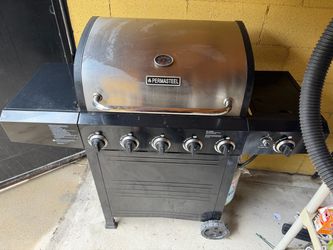 Propane grill