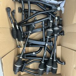 2025 Polaris Suspension 