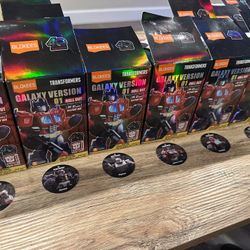 Blockers Transformers Galaxy Version 01 Model Kits