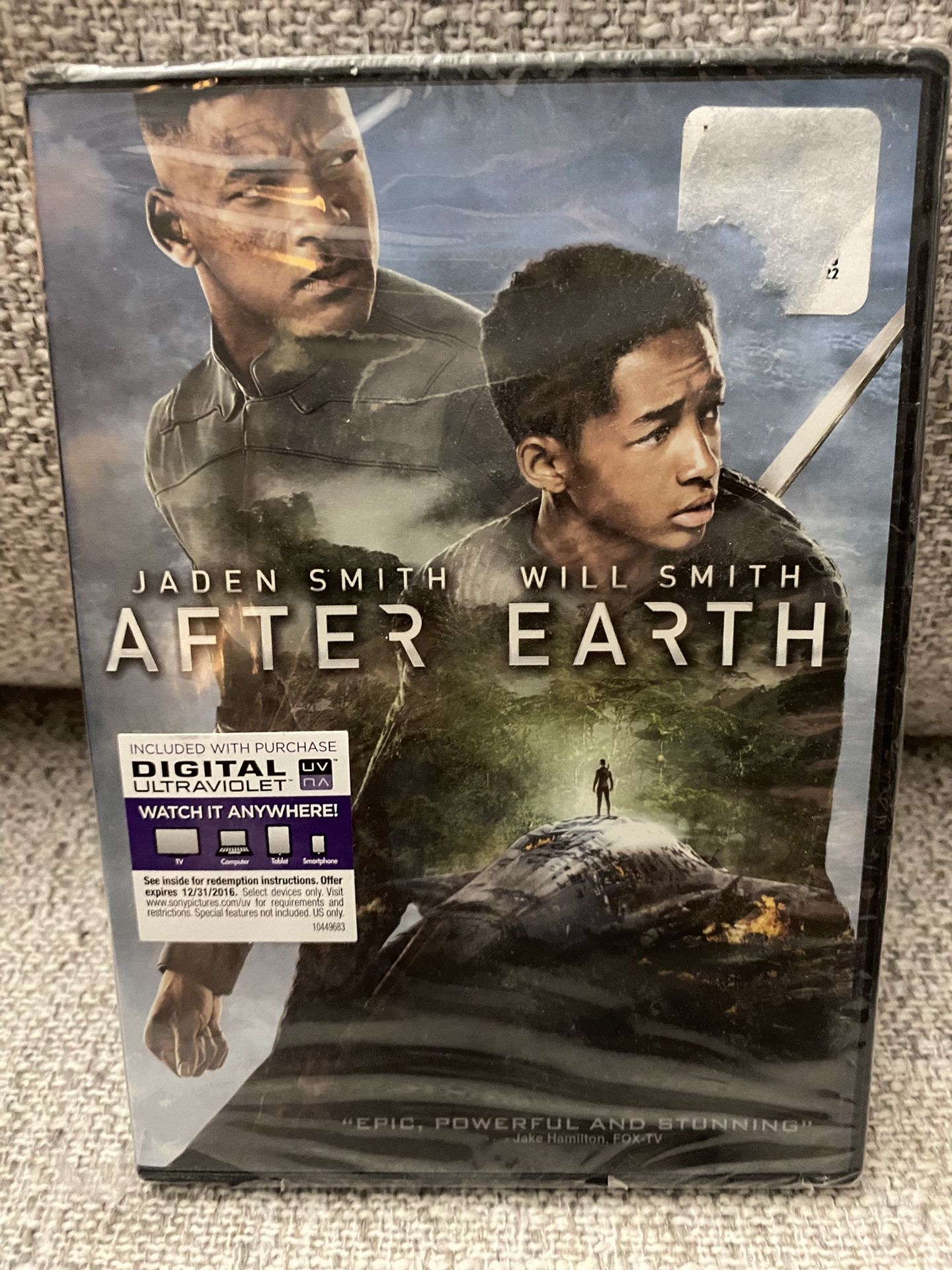 After Earth, DVD New Sealed