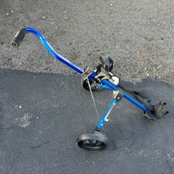 Youth Size Golf Push Pull Cart