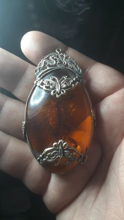 Scorpion pendant