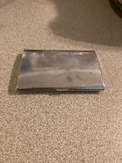 Vintage case para cigarros