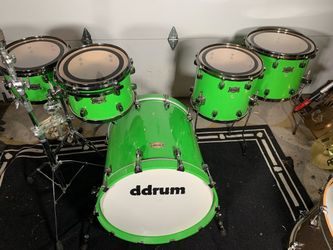 DDrum Dominion Series *Limited Edition* 💯 Maple 🍁 Drum Set 20-16-14-12-13”