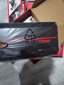 Ds18 amp 1200 watts 4 channels