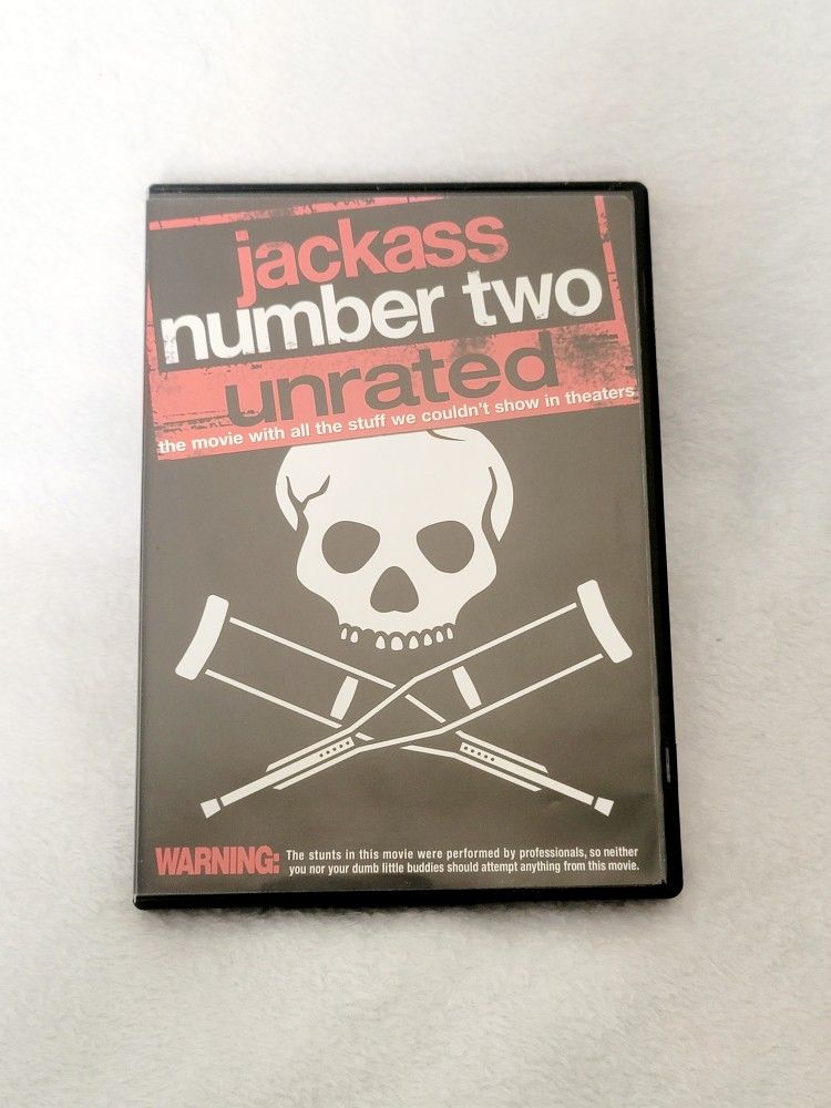 Jackass Two DVD 2006