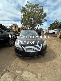 2015 Nissan Sentra parts only