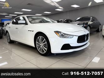 2015 Maserati Ghibli