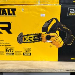 Dewalt XR 8inch Chainsaw
