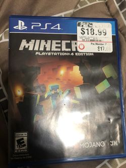 Minecraft ps4 Edition