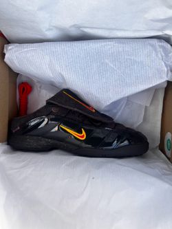 NIKE KIDS OF IMMIGRANTS T90 MULE VELVET BROWN SIZE 9.5