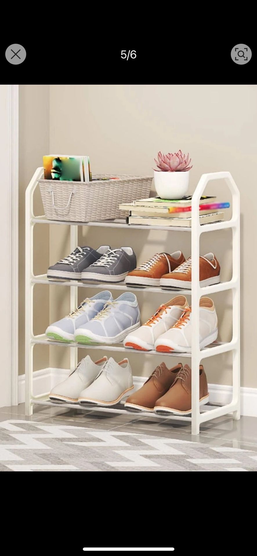 Shoe Rack