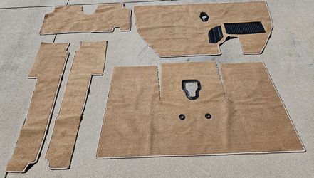 VW Beetle Carpet Kit (Fits 1958 to 1968) (7 Piece)