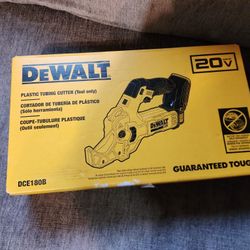 20V MAX Cordless Plastic Tubing Cutter (Tool Only)
by

DEWALT
