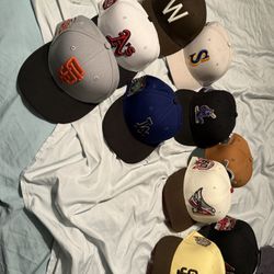 Size 7 Fitted Hats