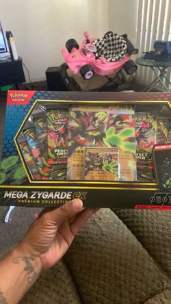 Pokémon Mega Zygarde EX Premium Collection