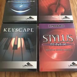 Spectrasonics - Keyscape + Omnisphere + Trilian + Stylus RMX
