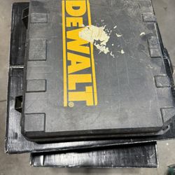 Dewalt Drill, Battery And Case
