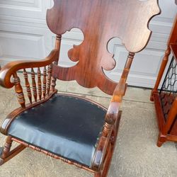 Beautiful Rocking Chair