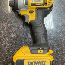 DeWalt Impact Driver W/ Battery