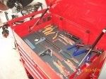US GENERAL PRO ROLLING TOOL CART 15 DRAWER