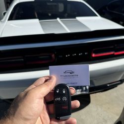 Dodge Charger Key Fob Challenger Key Fob