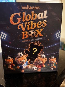 Mokozoo Global Vibes Box Soccer Series Mystery Bear