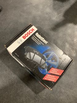 Bosch QuietCast Ceramic Disc Brake Pad Set - Front