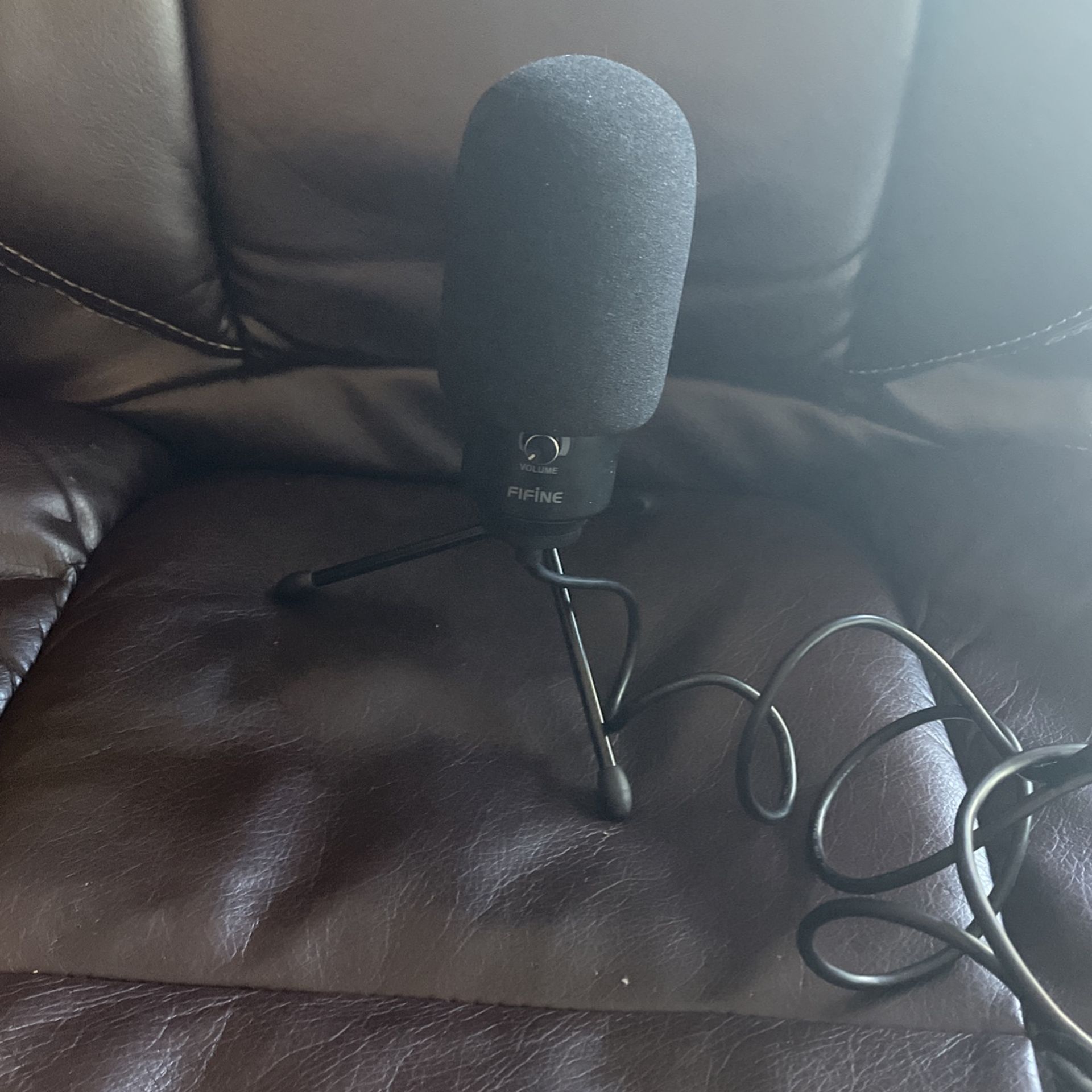 Fifine Microphone With Foam Windscreen