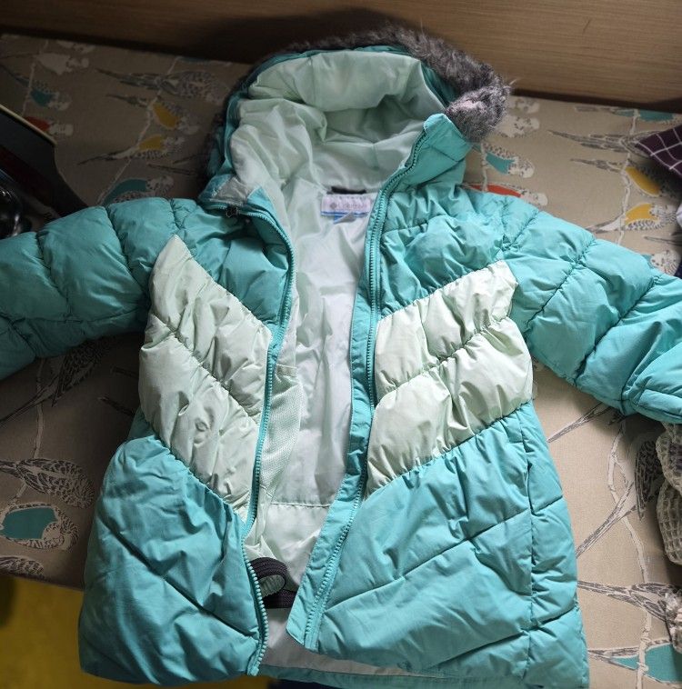 GIRLS- Columbia Winter Jacket