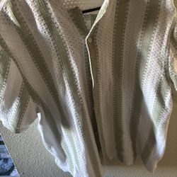 Large Hollister Button Up