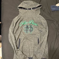 Small Notre Dame Hoodie