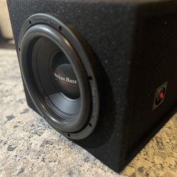 American Bass 10 Inch Subwoofer In Sealed Box