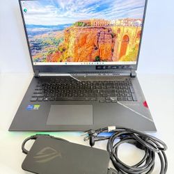 ASUS ROG Strix SCAR 17 G733ZW XS96 17.3" 1TB Gaming Laptop
