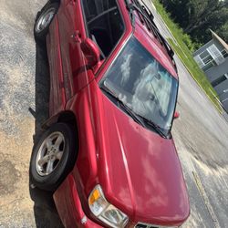 2001 Subaru Forester