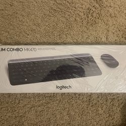 Logitech Mouse and Keyboard Combo (MK470)