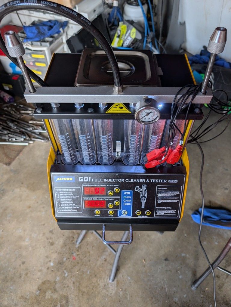 Gdi fuel injector cleaner tester CT400