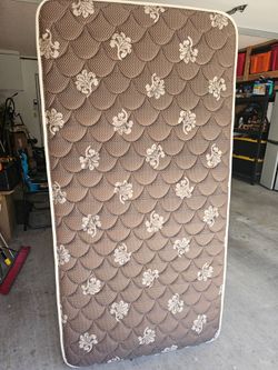Twin size mattress