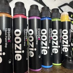 Ironlak oozie 12mm paint mop 