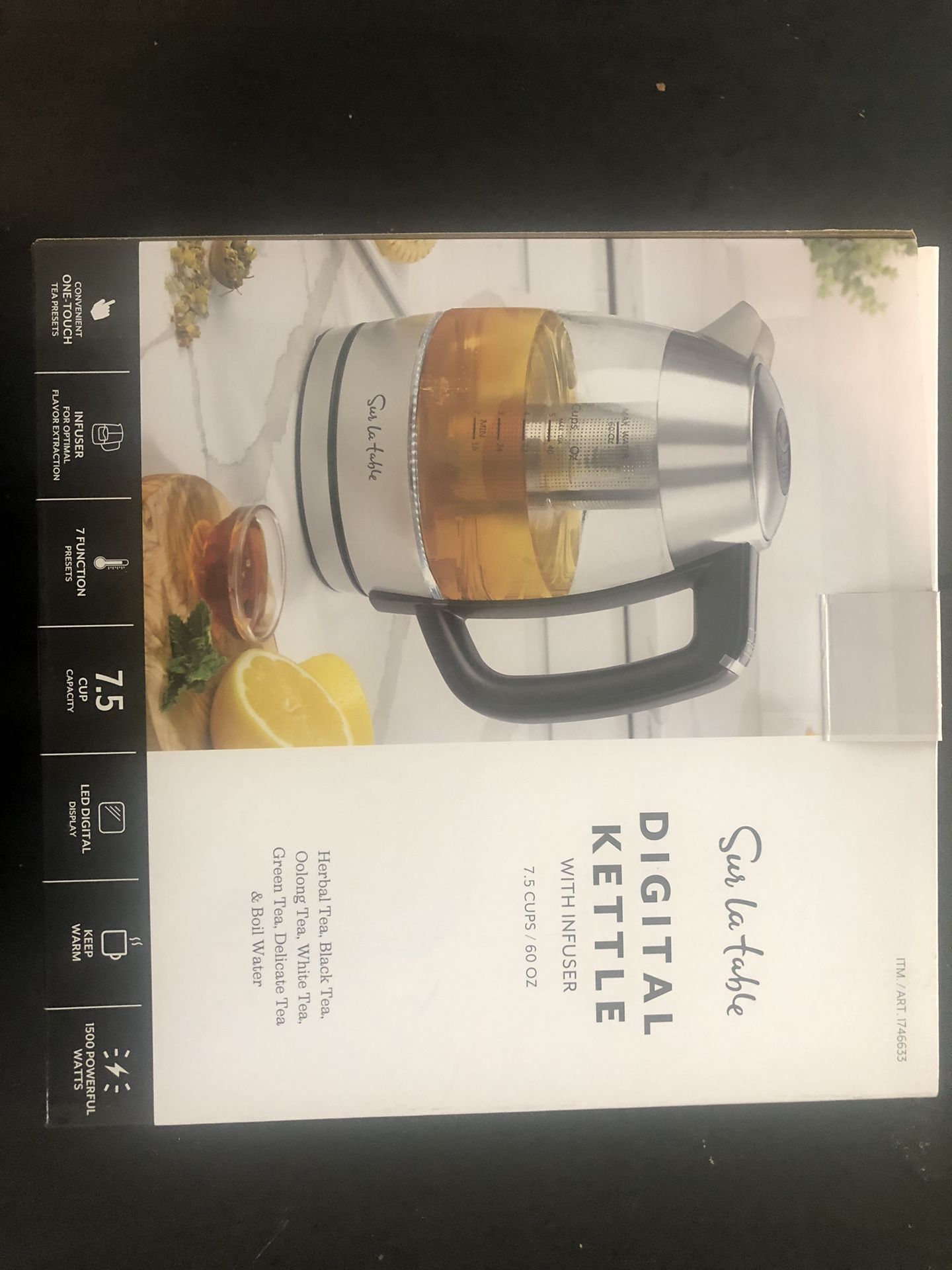 Digital Kettle
