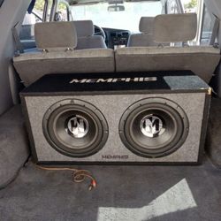Memphis Subwoofer 12inch