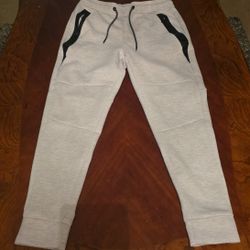 Encrypted white sweats