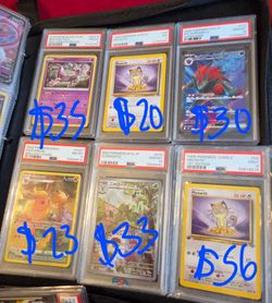 PSA slabs