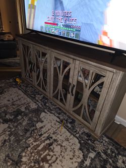 Heavy TV Stand