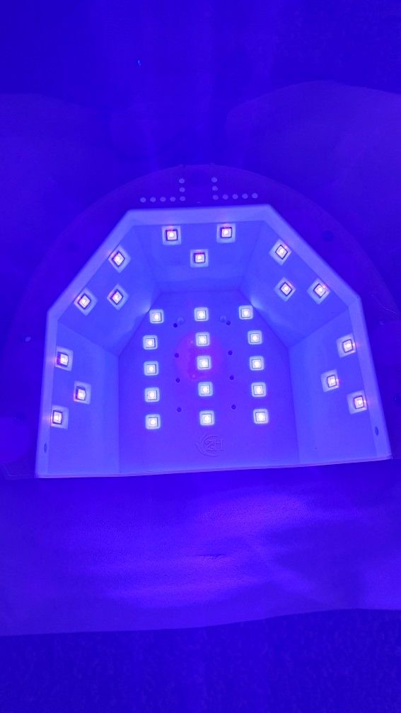 UV LED Nail Lamp 48W