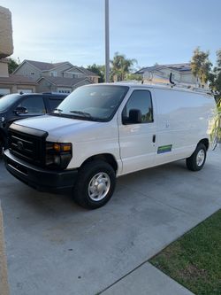 Cargo Van Ford E250 Utility Truck