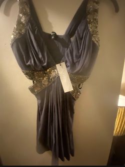 Sky Brand Sequin Halter 