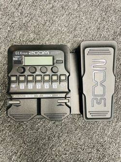 ZOOM G1X FOUR multi-effects processor, 2019-present